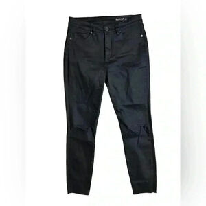 Blank NYC Womens Black High Rise Stretch Crybaby Skinny Jeans Size 29